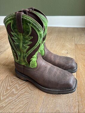 Ariat Safety Toe Cowboy Boots